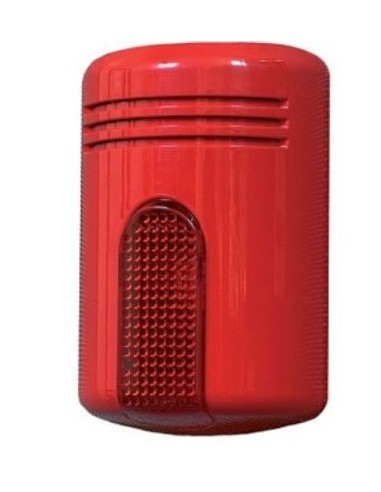 24V Autonomous Electronic Siren with Flashing Light - Advanced Security